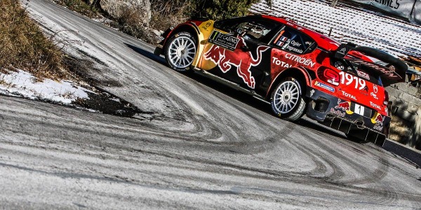 Sebastien Ogier en Montecarlo