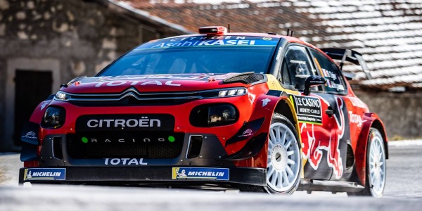 Sebastien Ogier gana en Montecarlo