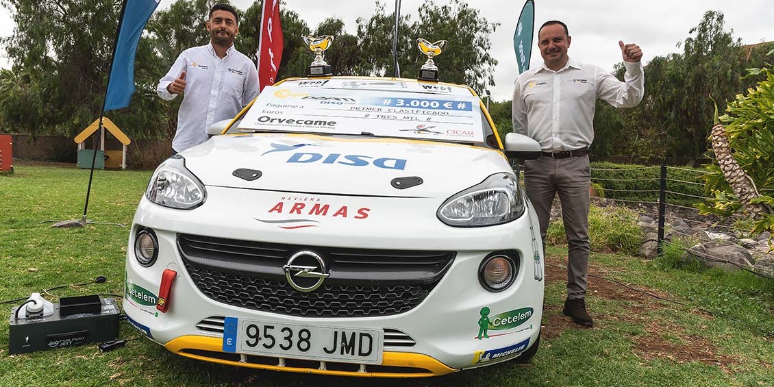 Entrega de Trofeos Copa Adam DISAmax 2018