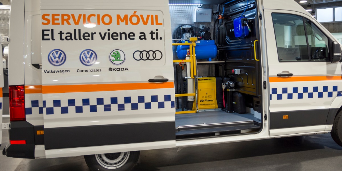 Mobile Service Unit