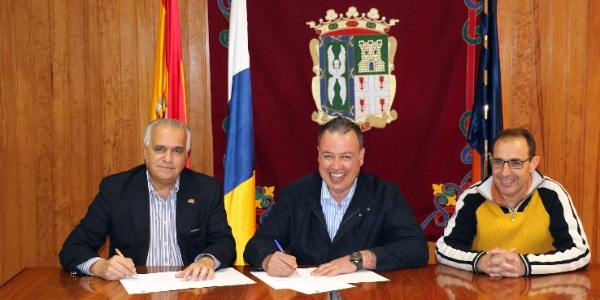 Germán Morales, Antonio Ortega y Miguel Reyes