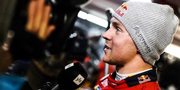 Entrevista a Esapekka Lappi antes del Rally Suecia 2019