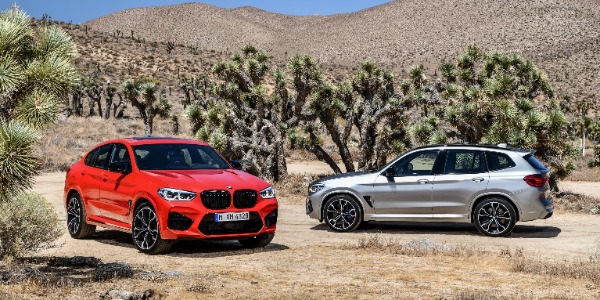 BMW X3 M y BMW X4 M