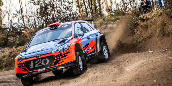 Dani Sordo y Carlos del Barrio estarán en el Serras de Fafe