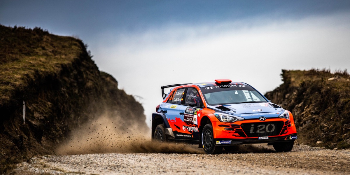 Dani Sordo y Carlos del Barrio