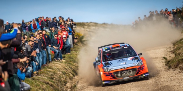 Dani Sordo y Carlos del Barrio