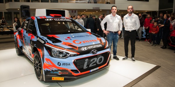 Iván Ares y José A. Pintor a por el CERA 2019