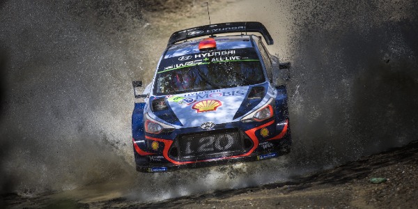 Dani Sordo y Carlos del Barrio
