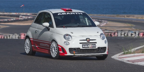 Abarth 500 R3T. Foto: Gustavo Alonso Abarth 500 R3T. Foto: Gustavo Alonso