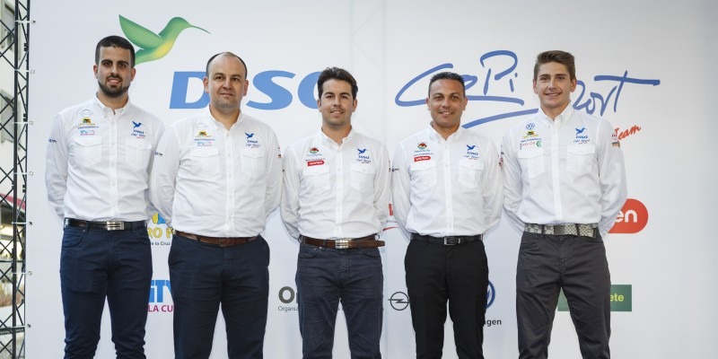 Equipo DISA Copi Sport