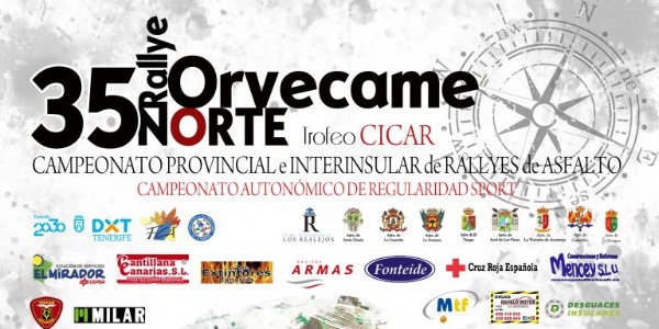 35 Rallye Orvecame Norte Trofeo Cicar