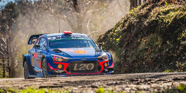 Dani Sordo y Carlos del Barrio