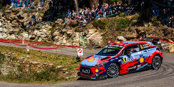 Dani Sordo y Carlos del Barrio Dani Sordo y Carlos del Barrio
