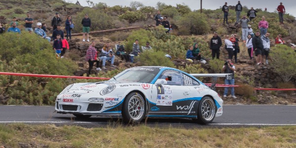 Victoria de Lauren García en el Rally Sprint de Atogo