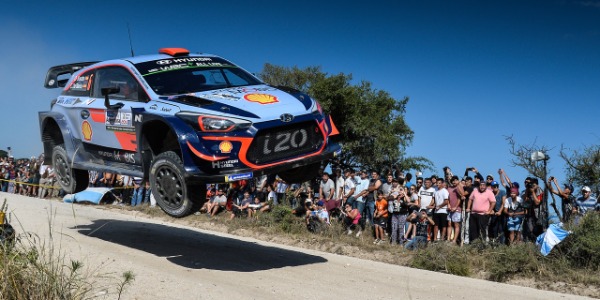 Dani Sordo y Carlos del Barrio