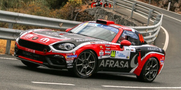 Abarth 124. Foto: Abarth España