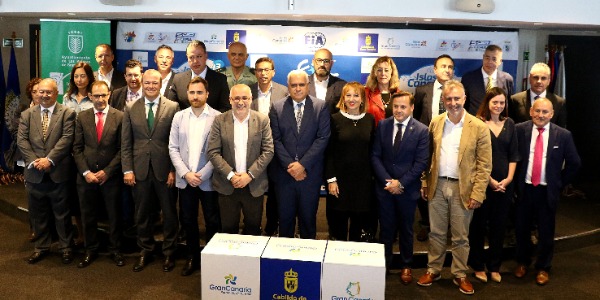 Momento de la presentación