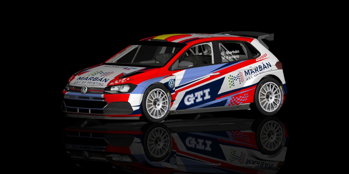 VW Polo GTI R5