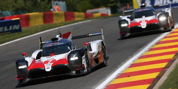 Toyota afronta un nuevo reto en Spa