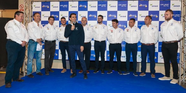 Momento de la presentación