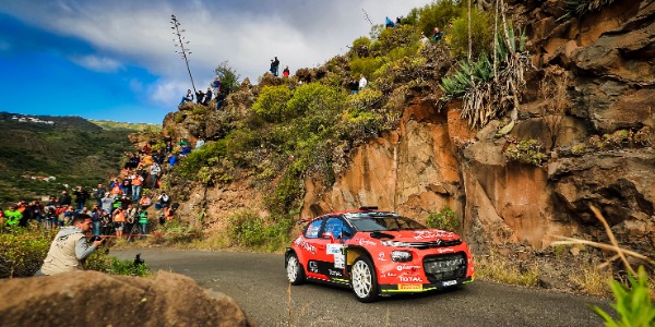 Pepe López. Foto: FIA ERC
