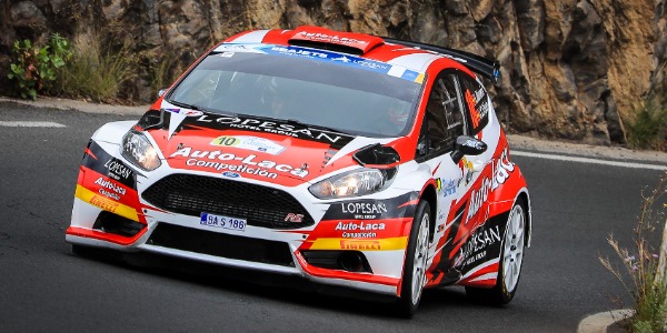 Luis Monzón y José Carlos Déniz. Foto: FIA ERC
