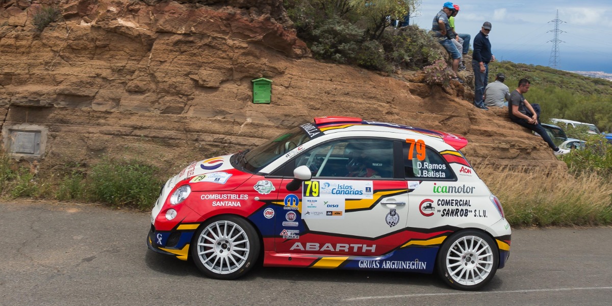 Abarth 500 R3T. Foto: Gustavo Alonso