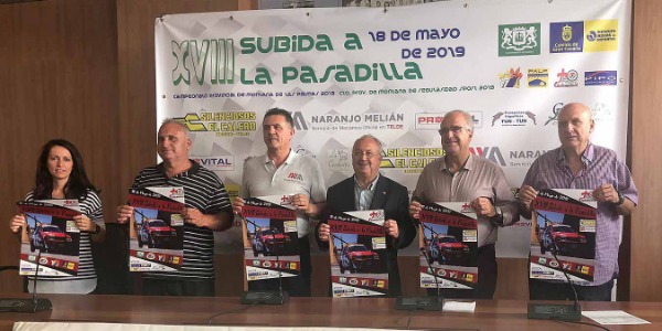 Momento de la presentación