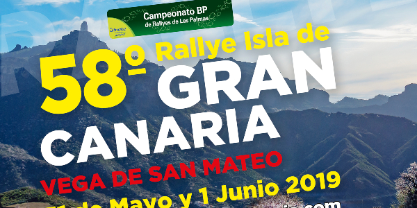 58 Rallye Isla de Gran Canaria 58 Rallye Isla de Gran Canaria