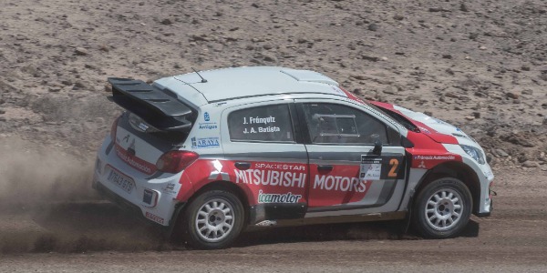Javier Fránquiz logra la victoria en el VI Slalom de Antigua