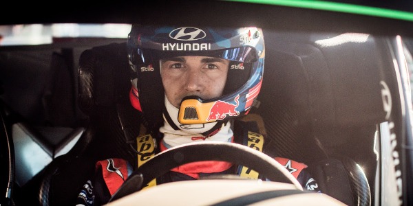 Dani Sordo. Foto: Andre Lavadinho