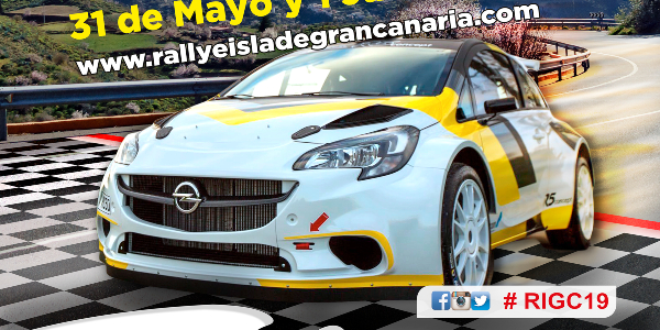Inscritos Rallye Isla de Gran Canaria