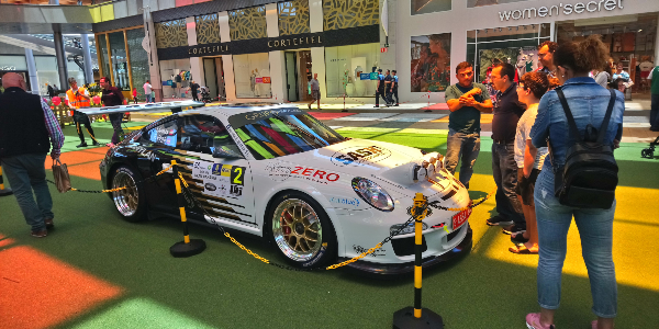 El nuevo Porsche 911 de Iván Armas El nuevo Porsche 911 de Iván Armas