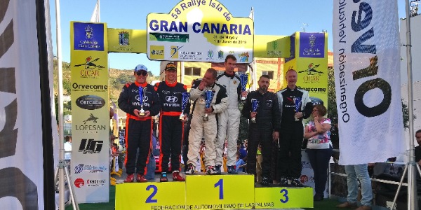 Podio final