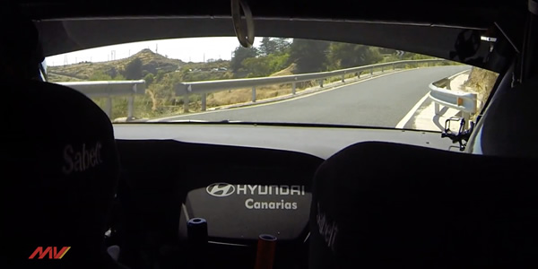Onboard Toñi Ponce. Vídeo: MotorEnVivo