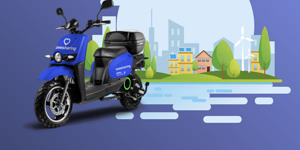 Motosharing llega a Canarias