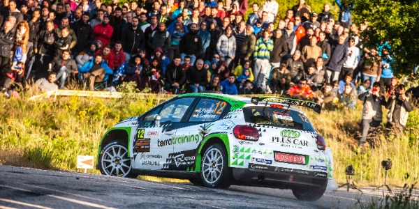 Emma Falcón y Eduardo González - Citroën C5 R5