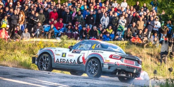Abarth 124 Rallye