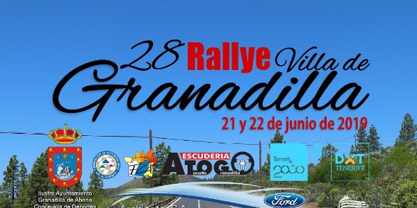 Rallye Villa de Granadilla 2019