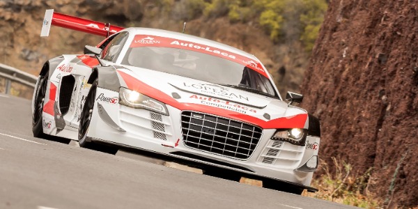 Audi R8 LMS. Foto: Alberto Rodríguez