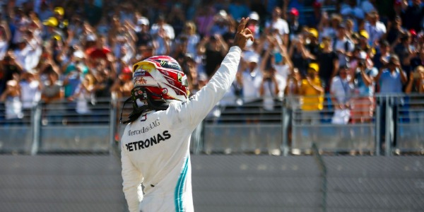 Nueva victoria para Hamilton en el GP de Francia