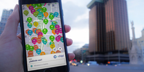 Chipi, agregador de movilidad