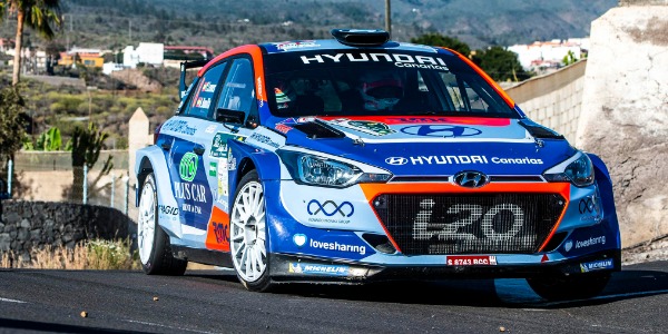 Lemes y Peñate logran la victoria en el Rally Sprint Tomás Viera
