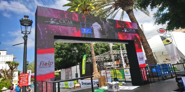 Todo preparado en La Palma