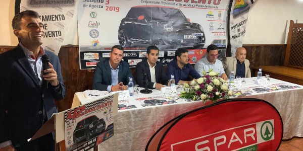 Momento de la presentación