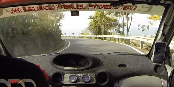 Onboard de Guayasén Ortega. Vídeo: MotorEnVivo