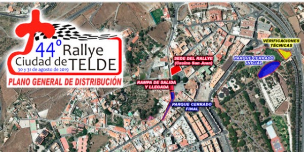 Mapa salida y llegada