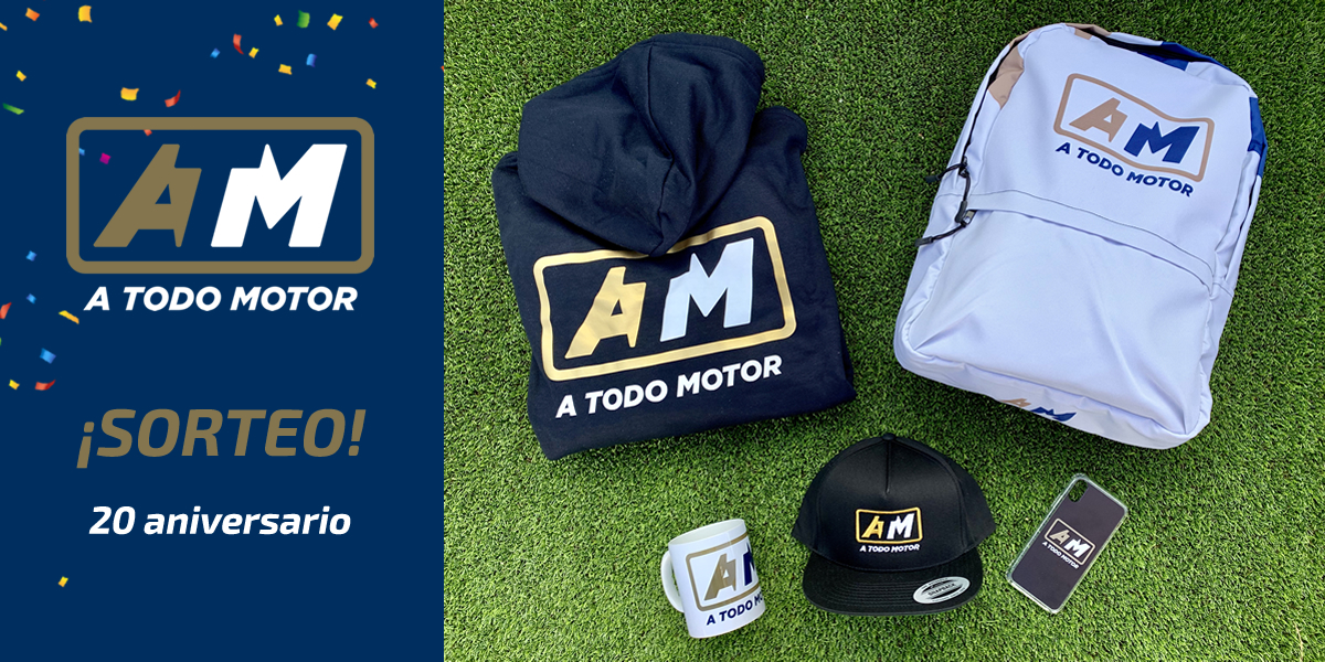 Sorteo de lote de productos A Todo Motor 20 Aniversario