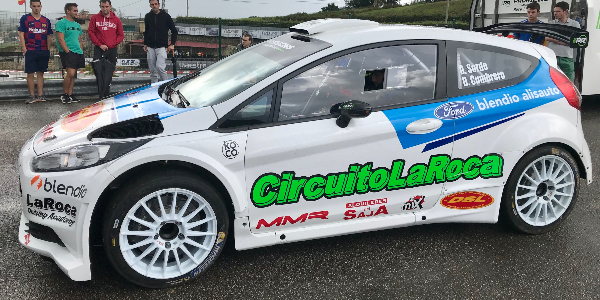 Dani Sordo Sr. en el Rally Sprint Rudagüera