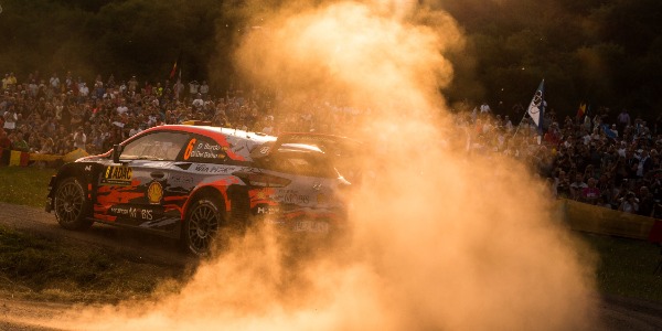 Dani Sordo y Carlos del Barrio